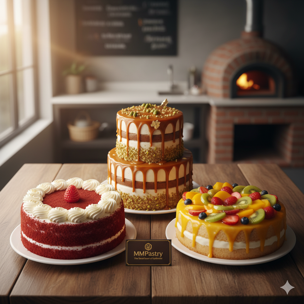 The Sweet Secret of Freshly Cakes in Hyderabad: Why MM Pastry is Your Best Choice