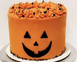 Jack O Lantern Cake